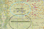 Rain Totals Over Winter Wheat