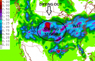 Another Strong Spring Storm This Weekend