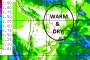 Warm & Dry Brazil Next 3-Days