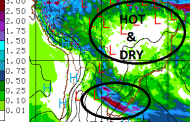 New Day…Same Problem. Argentina Rainstorm!