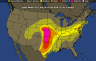 Strong Spring Central US Storm Today