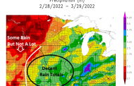 US Hard Winter Wheat Belt Crop & Soil Conditions Improve Further Due to Recent Rains