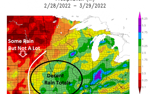 US Hard Winter Wheat Belt Crop & Soil Conditions Improve Further Due to Recent Rains