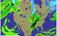 Strong Early Spring Storm to Bring Much Needed Rain to US Winter Wheat Belt