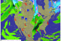 Minor Rainfall Accumulations Winter Wheat Belt