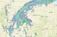 Minor Rainfall Accumulations Winter Wheat Belt