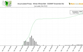 Using Statistics to Show Precipitation Trends Across Hard Winter Wheat Belt